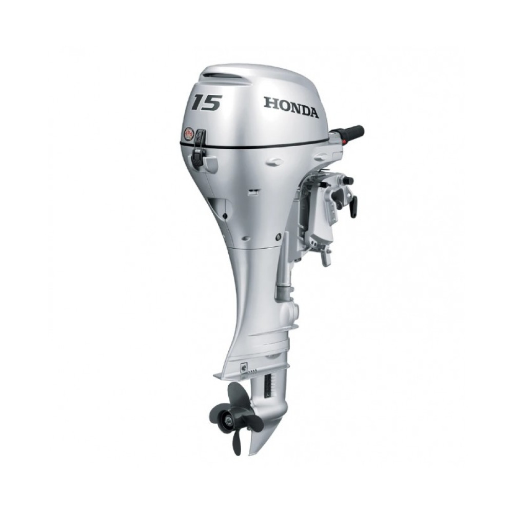 2019 HONDA 15 HP BF15D3SHS Outboard Motor 15" Shaft Length