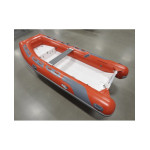 Achilles HB-385DX Rigid Hull (RIB) 12' 8", Red Hypalon, 2020