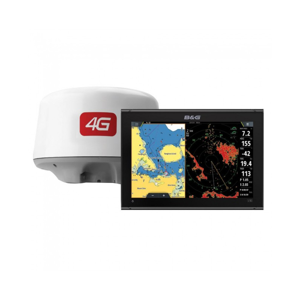 B&G Vulcan 12 Chartplotter/Fishfinder W/3g Radar