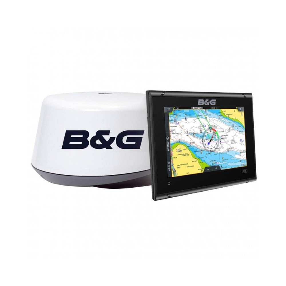 B&G Vulcan 7 R & 3g Radar Bundle