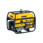 DeWalt DXGN7200 - 6100 Watt Electric Start Professional Portable Generator w/ Honda GX Engine