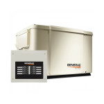 Generac 6998 7,500-Watt StandbyPact Home Standby Back up Standby Generator