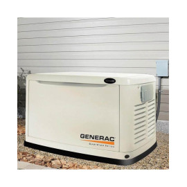 Generac 6245 8kW 8,000-Watt Air-Cooled Standby Generator Enclosure