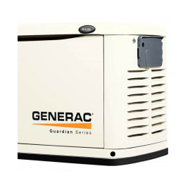 Generac 6245 8kW 8,000-Watt Air-Cooled Standby Generator Enclosure