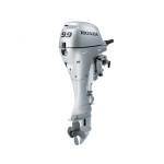 2020 HONDA 9.9 HP BFP10D3XH Outboard Motor 25" Shaft Length