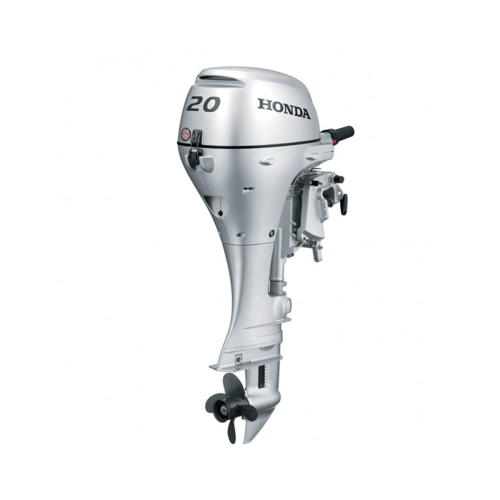 2020 HONDA 20 HP BF20D3SHT Outboard Motor 15" Shaft Length