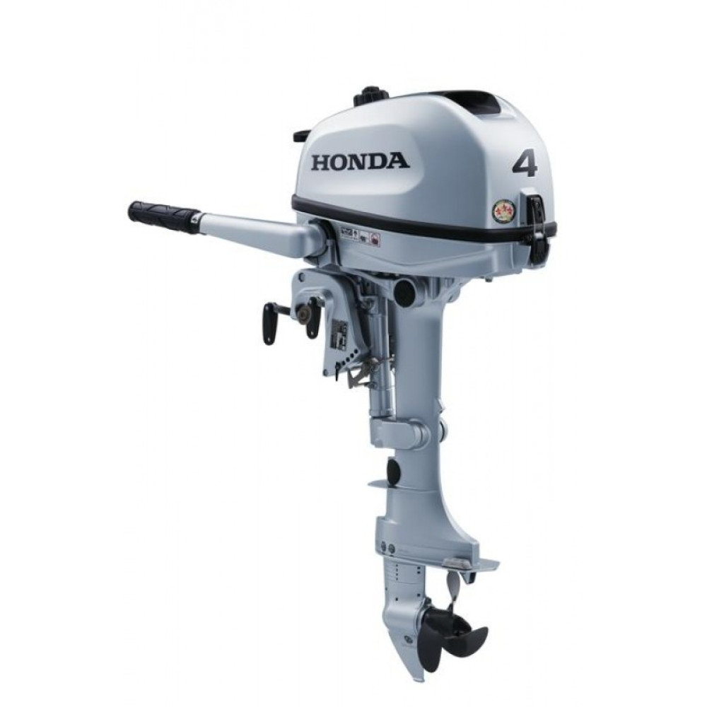 2019 HONDA 4 HP BF4AHSHNA Outboard Motor 15" Shaft Length