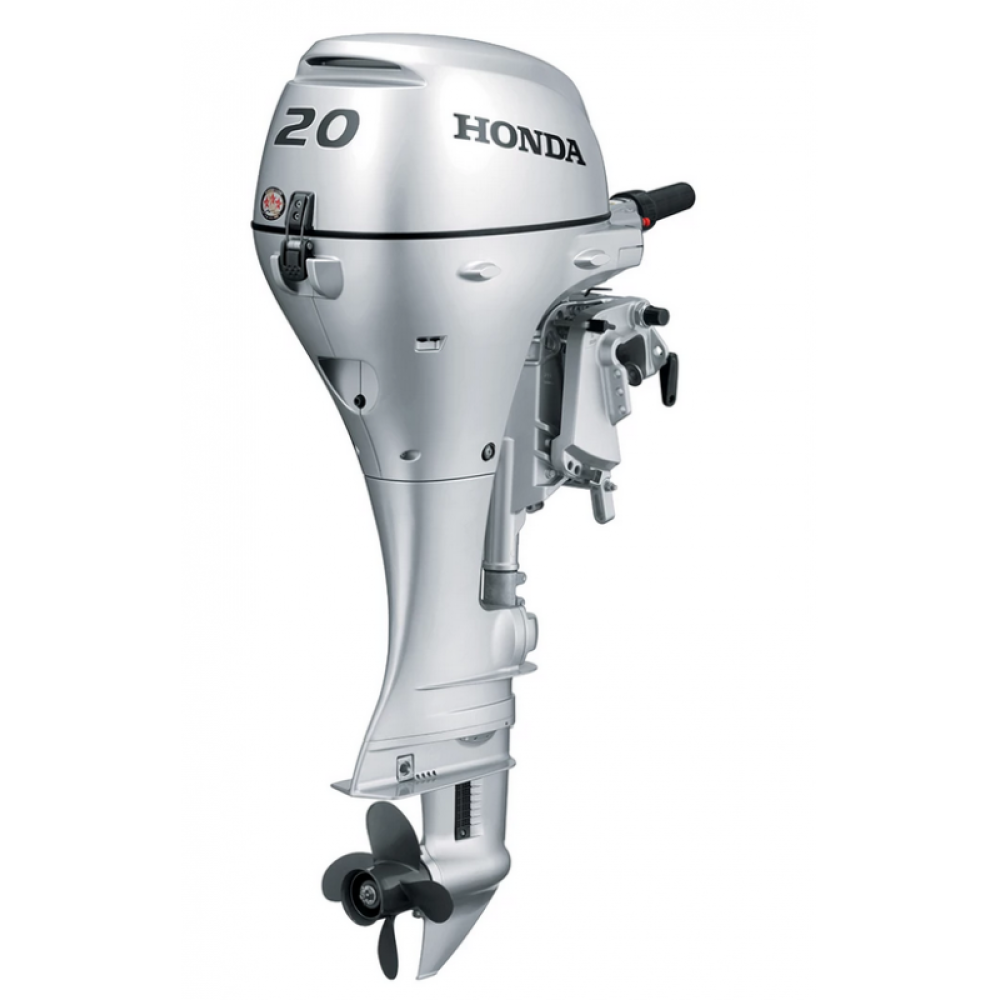 2020 HONDA 20 HP BF20D3LH Outboard Motor 20" Shaft Length