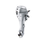 2020 HONDA 8 HP BF8DK3LHA Outboard Motor 20" Shaft Length