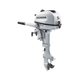 2020 HONDA 5 HP BF5DHLHNA Outboard Motor 20" Shaft Length