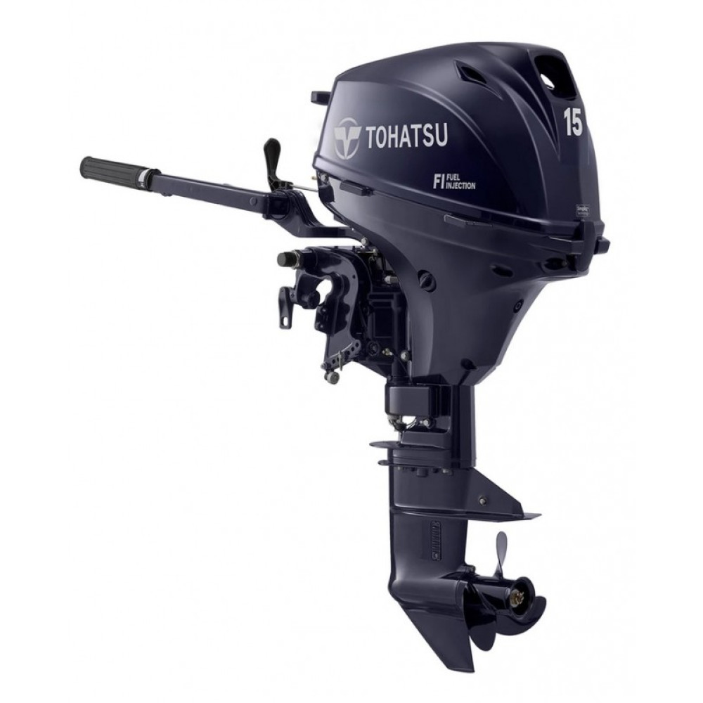 2020 Mercury 25 HP EFI 25MH Outboard Motor 15" Shaft Length