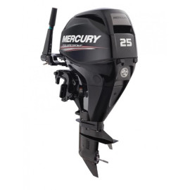 2020 Mercury 25 HP EFI 25MLH Outboard Motor 20" Shaft Length