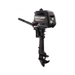 2020 Mercury 5 HP 5MH Outboard Motor 15" Shaft Length