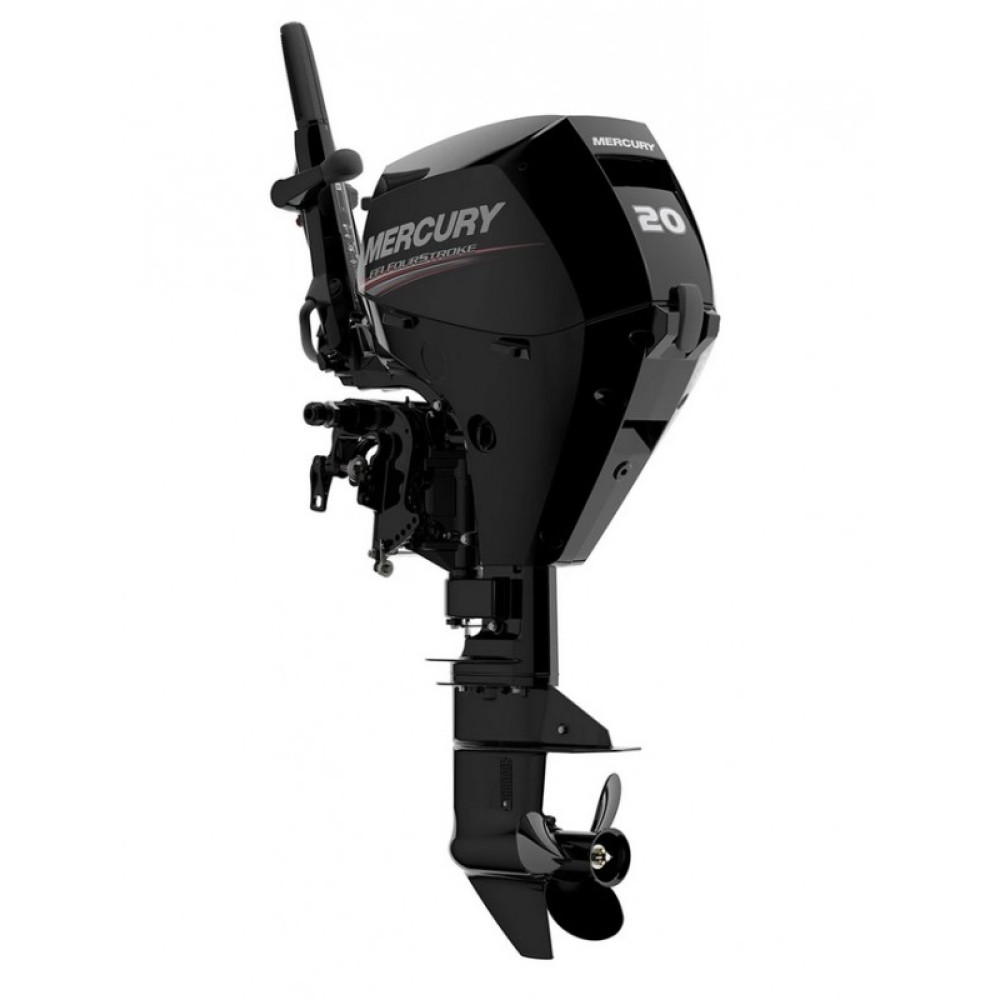 2020 Mercury 20 HP EFI 20EH Outboard Motor 15" Shaft Length