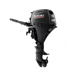 Suzuki 15 HP DF15AEL2 Outboard Motor 20" Shaft Length