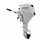 Suzuki 20 HP DF20ASW2 Outboard Motor 15" Shaft Length