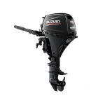 Suzuki 15 HP DF15AES2 Outboard Motor 15" Shaft Length