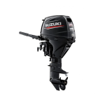 Suzuki 25 HP DF25AS2 Outboard Motor 15" Shaft Length