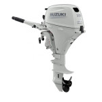 Suzuki 15 HP DF15ASW2 Outboard Motor 15" Shaft Length