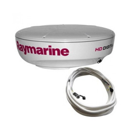 Raymarine Rd418hd Hi-Def Digital Radar Dome W/10m Cable