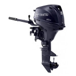 2020 Tohatsu 15 HP MFS15EEFL Outboard Motor 20" Shaft Length