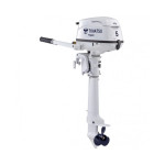 2020 Tohatsu 5 HP MFS5CLPGSPROL-SAIL PRO Propane Outboard Motor 20" Shaft Length