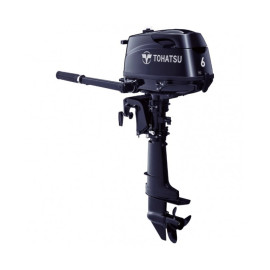 2020 Tohatsu 6 HP MFS6CDS Outboard Motor 15" Shaft Length