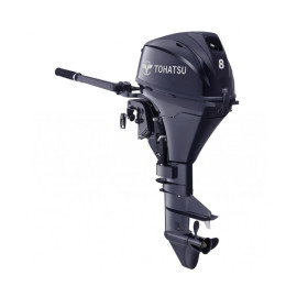 2020 Tohatsu 8 HP MFS8BS Outboard Motor 15" Shaft Length