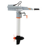 Travel 1003 Electric Outboard, Short Shaft