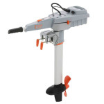 Travel 1003 Electric Outboard, Long Shaft